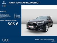 Gebraucht Audi Q3 S-Line 150 PS (110 kW) 2025 Schwarz SUV