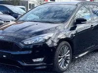 Gebraucht Ford Focus ST-Line 150 PS (110 kW) 2018 Schwarz Kombi