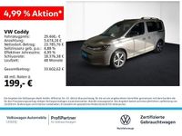 Gebraucht VW Caddy Goal 116 PS (85 kW) 2024 Beige Van / Kleinbus