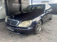 Gebraucht Mercedes S500 306 PS (225 kW) 2003 Blau Limousine