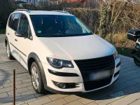 Używany VW Touran 170 KM (125 kW) 2007 Biały Minivan