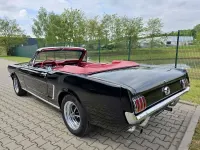 Gebraucht Ford Mustang 190 PS (139 kW) 1965 Schwarz Cabrio