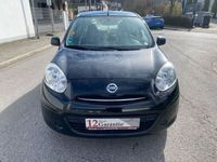 gebraucht Nissan Micra Acenta Pure Drive 1 Hand Navi