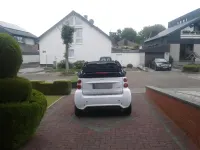 Używany Smart ForTwo Cabrio 71 KM (52 kW) 2014 Biały Kabriolet