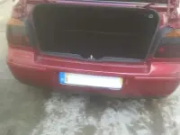 Gebraucht VW Golf Comfortline 90 PS (66 kW) 2001 Rot Cabrio
