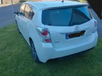 Gebraucht Toyota Verso Life 147 PS (108 kW) 2013 Weiß Van / Kleinbus