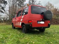 Gebraucht VW Transporter 110 PS (80 kW) 1994 Rot Van