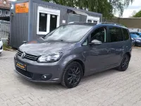 Gebraucht VW Touran Cup 140 PS (102 kW) 2015 Grau Van / Kleinbus