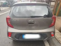 Gebraucht Kia Picanto Edition 7 67 PS (49 kW) 2018 Grau Kleinwagen