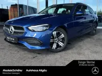 Gebraucht Mercedes C180 Avantgarde 170 PS (125 kW) 2024 Lack spektralblau Kombi