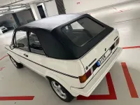 Gebraucht VW Golf Cabriolet 90 PS (66 kW) 1986 Weiß Cabrio