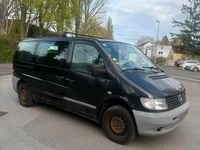 Gebraucht Mercedes Vito 143 PS (105 kW) 2001 Blau Van