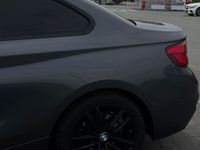 gebraucht BMW 220 d Coupé M Sport Mineralgrau Apple CarPlay