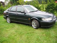 Używany Saab 9-3 154 KM (113 kW) 1999 Zielony Sedan/Limuzyna