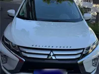 Gebraucht Mitsubishi Eclipse Cross 163 PS (119 kW) 2018 Weiß SUV