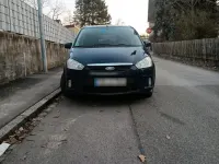 Gebraucht Ford C-MAX 108 PS (79 kW) 2009 Blau Van / Kleinbus