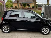Gebraucht Smart ForFour Passion 71 PS (52 kW) 2018 Schwarz Kleinwagen