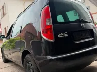Gebraucht Skoda Roomster 86 PS (63 kW) 2010 Schwarz Van / Kleinbus