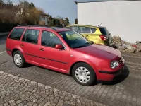 Gebraucht VW Golf IV 75 PS (55 kW) 2000 Rot Kombi