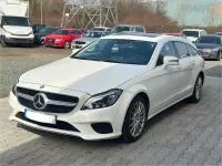 Gebraucht Mercedes CLS350 252 PS (185 kW) 2014 Weiß Limousine