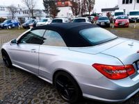 Gebraucht Mercedes E350 AMG 231 PS (169 kW) 2010 Silber Cabrio