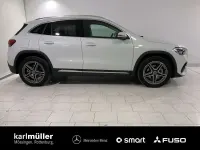 Gebraucht Mercedes GLA250 AMG 218 PS (160 kW) 2023 Weiß SUV