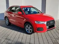 Gebraucht Audi Q3 Sport 184 PS (135 kW) 2015 Rot SUV