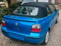 Gebraucht VW Golf 101 PS (74 kW) 2000 Blau Cabrio