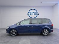 Gebraucht VW Sharan Join 184 PS (135 kW) 2018 Blau Van / Kleinbus
