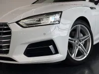 Gebraucht Audi A5 S-Line 218 PS (160 kW) 2018 Weiß Coupé