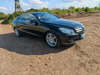 Gebraucht Mercedes E200 Avantgarde 184 PS (135 kW) 2010 Schwarz Coupé