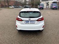 Gebraucht Ford Fiesta Cool & Connect 75 PS (55 kW) 2023 Weiß Kleinwagen