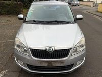 Gebraucht Skoda Fabia Ambiente 86 PS (63 kW) 2010 Silber Kombi