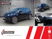 Gebraucht VW up! 65 PS (47 kW) 2022 Schwarz (deep black perleffekt) Kleinwagen