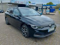 Gebraucht VW Golf VIII Style 150 PS (110 kW) 2021 Schwarz Kombi