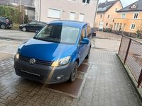 Gebraucht VW Caddy 104 PS (76 kW) 2012 Blau Van / Kleinbus