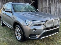 Gebraucht BMW X3 Performance 190 PS (139 kW) 2017 Grau SUV