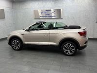 Gebraucht VW T-Roc Cabriolet Active 110 PS (80 kW) 2021 Silber Cabrio