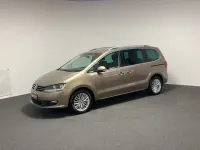 Gebraucht VW Sharan Cup 177 PS (130 kW) 2015 Gold Van / Kleinbus