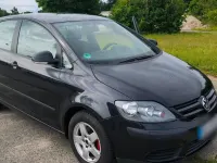 Gebraucht VW Golf Plus Cross 116 PS (85 kW) 2005 Schwarz Van / Kleinbus
