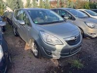 Gebraucht Opel Meriva Design Edition 101 PS (74 kW) 2011 Silber Van / Kleinbus