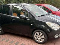 Gebraucht Opel Agila Edition 86 PS (63 kW) 2008 Schwarz Kleinwagen