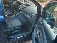 Gebraucht Ford Grand C-Max 130 PS (95 kW) 2012 Blau Van / Kleinbus