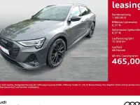 Second-hand Audi Q8 Sportback e-tron S-Line 230 kW (313 CP) 2022 Gri SUV