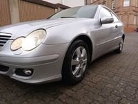 gebraucht Mercedes C180 l Coupe Xenon