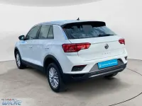 Gebraucht VW T-Roc Basis 116 PS (85 kW) 2019 Weiß SUV