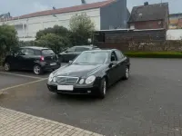 Gebraucht Mercedes E220 150 PS (110 kW) 2006 Schwarz Limousine
