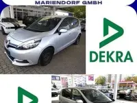 Gebraucht Renault Scénic Dynamique 116 PS (85 kW) 2014 Silber Van / Kleinbus