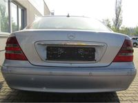 gebraucht Mercedes S320 Technik Top, Interieur Top, Außen Rost