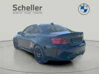 Gebraucht BMW M2 Competition Edition 411 PS (302 kW) 2019 Black sapphire metallic Coupé